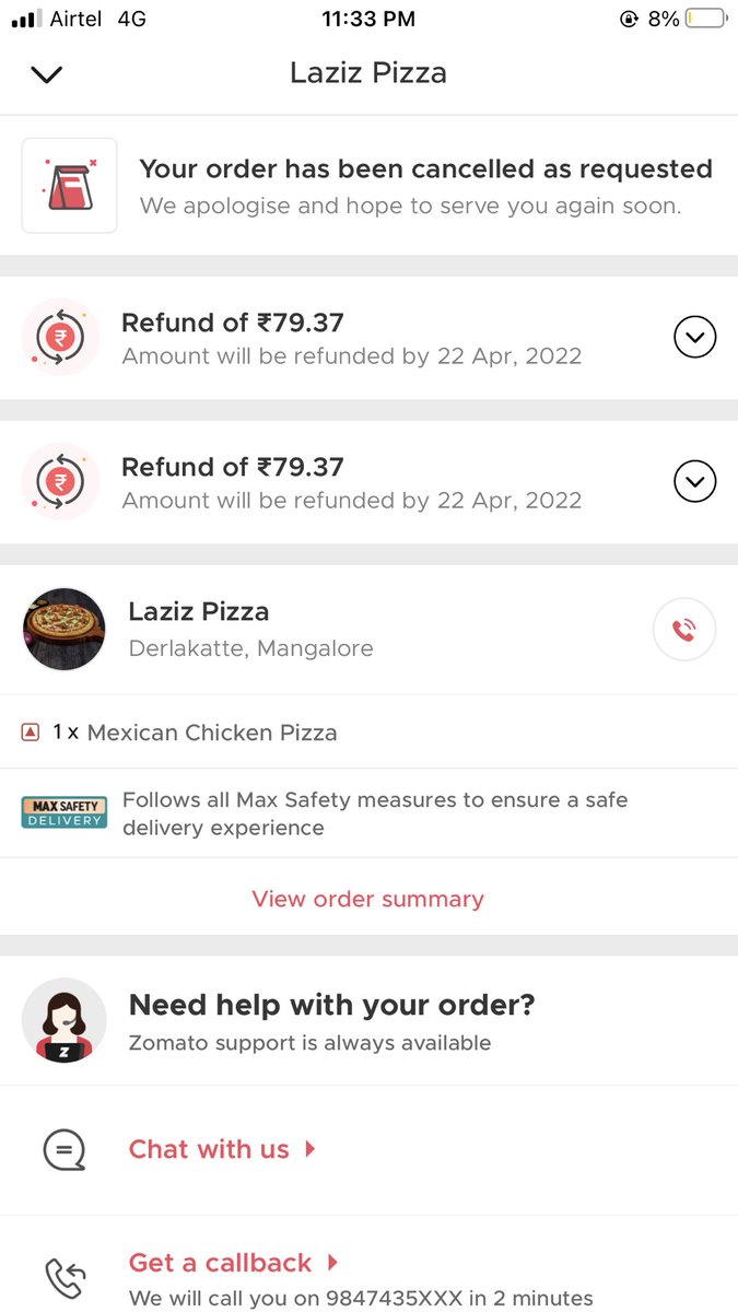 Fugkbjp's tweet photo. enter inside. I had to reorder the food and wait for another 30 mins. Is there anything i can do about it legally? @zomato @jagograhakjago @CRAdvocacy @ConsumerAffairs @GLADLaw @AdvocatesTweets @LawyerInBaking @Lawyersclub @LodaKone @zomato @zomato https://t.co/hSdbH4FDhl