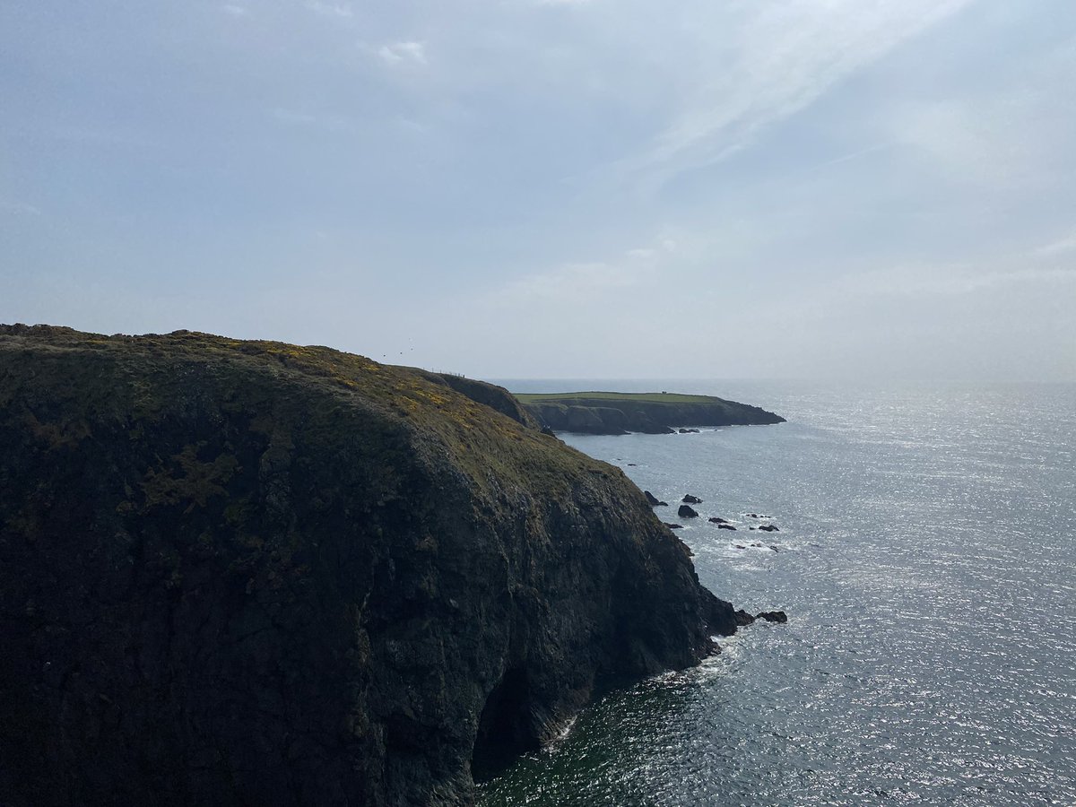Tough week to be in Waterford for Tipp folk. Stunning Waterford coast #coppercoast makes it very bearable