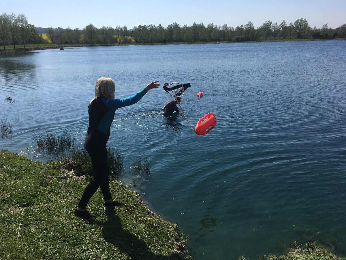 EbbsEbbs's tweet photo. First day of #OpenWater #lifeguard @RLSSUK course today at @tri_your_best lake
Fantastic weather for #swimming #CPR #FirstAid #rescue #AED #theory skills 
Other courses running during 2022 #Essex 
Job opportunities at #aquaparks #wildswimming #festivals also #volunteering https://t.co/yG33h96Saf