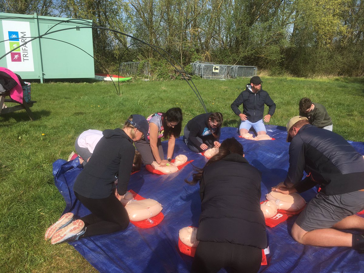 EbbsEbbs's tweet photo. First day of #OpenWater #lifeguard @RLSSUK course today at @tri_your_best lake
Fantastic weather for #swimming #CPR #FirstAid #rescue #AED #theory skills 
Other courses running during 2022 #Essex 
Job opportunities at #aquaparks #wildswimming #festivals also #volunteering https://t.co/yG33h96Saf