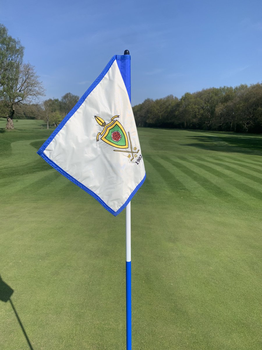 E_Beard_GK's tweet image. Loving the new hole cups, pins, and flags. Adds real class to an ever improving course and great to have continued investment from @WalmleyGC 👍👌@jamiebrooks_GK @PinseekerGolf