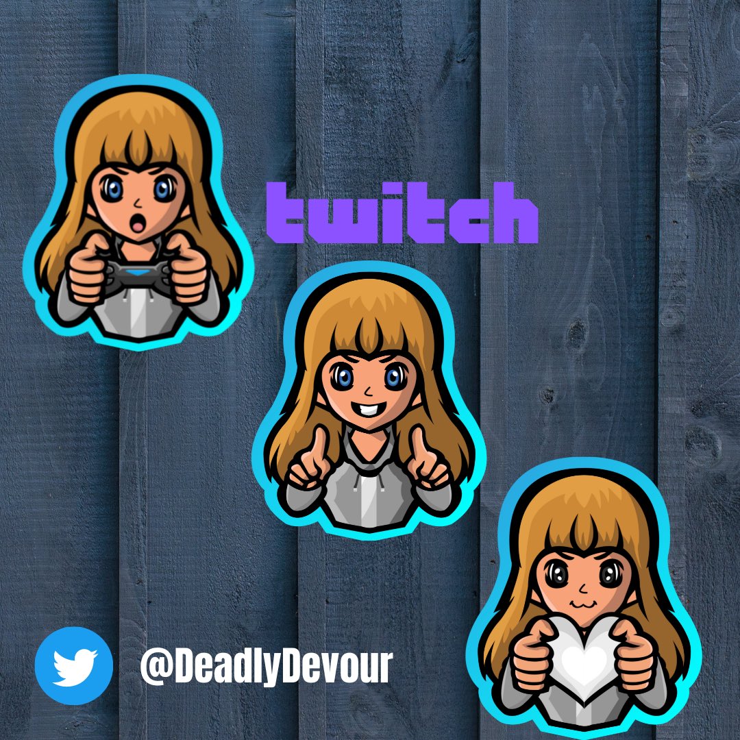 NEW TWITCH EMOTES😆😆
-
Definitely recommend @DeadlyDevour 🔥🔥
-
Go check him out! His commissions are open 💻
-
#twitch #twitchemotes #emotes #GraphicDesign