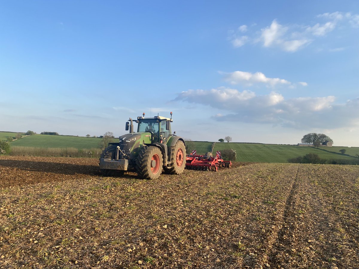 Tidy bit of maize ground prep. <a href="/Fendt_UKIreland/">Fendt UK & Ireland</a> <a href="/HORSCHUK/">HORSCH UK</a>