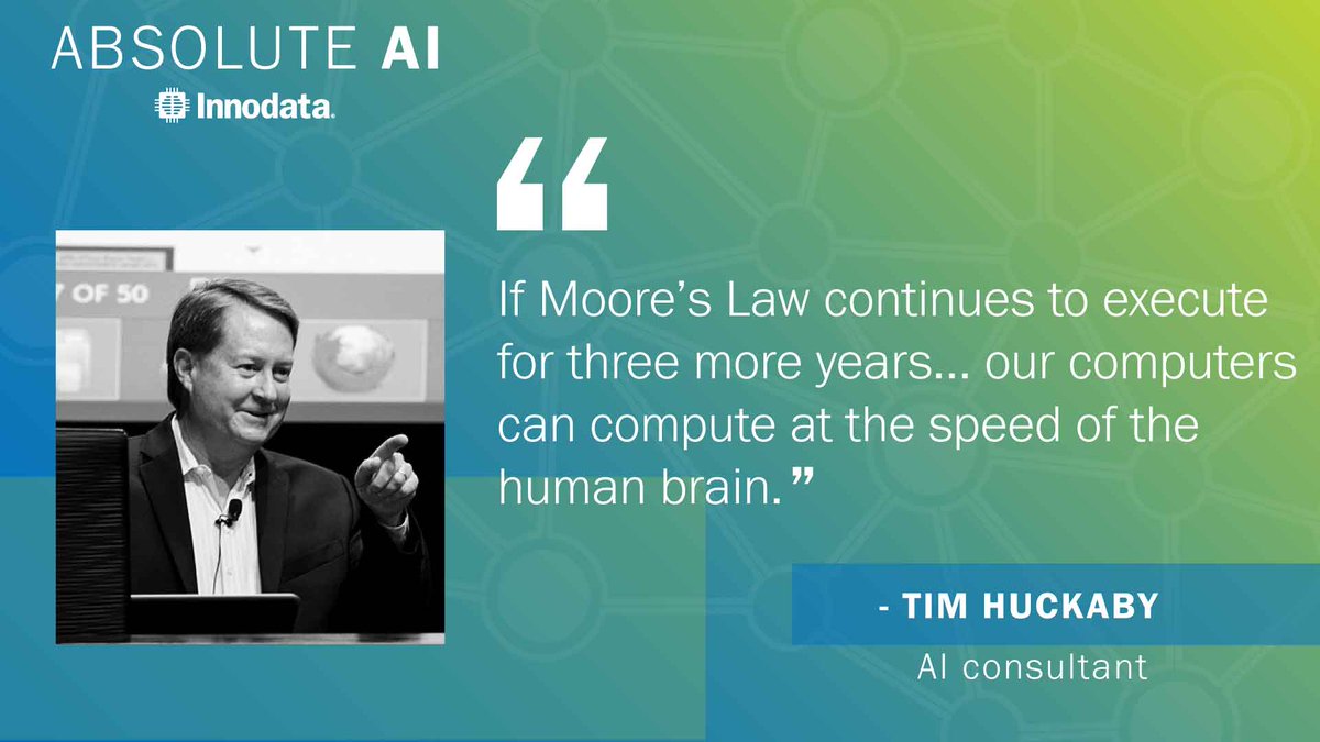 innodata's tweet photo. As we move closer to CPUs computing at the speed of the human brain, that doesn't mean robots are about to take over. Tune into the latest #AbsoluteAI with @TimHuckaby to explore what we can really expect from the future of #AI. 
➡️ Listen Here: https://t.co/C7O0dfoJZo https://t.co/iHdjC6aUiS