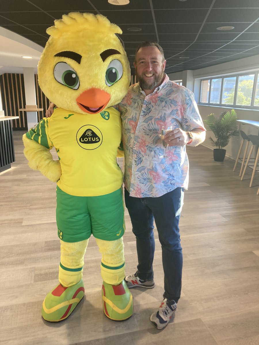 Dan has pulled #captain canary