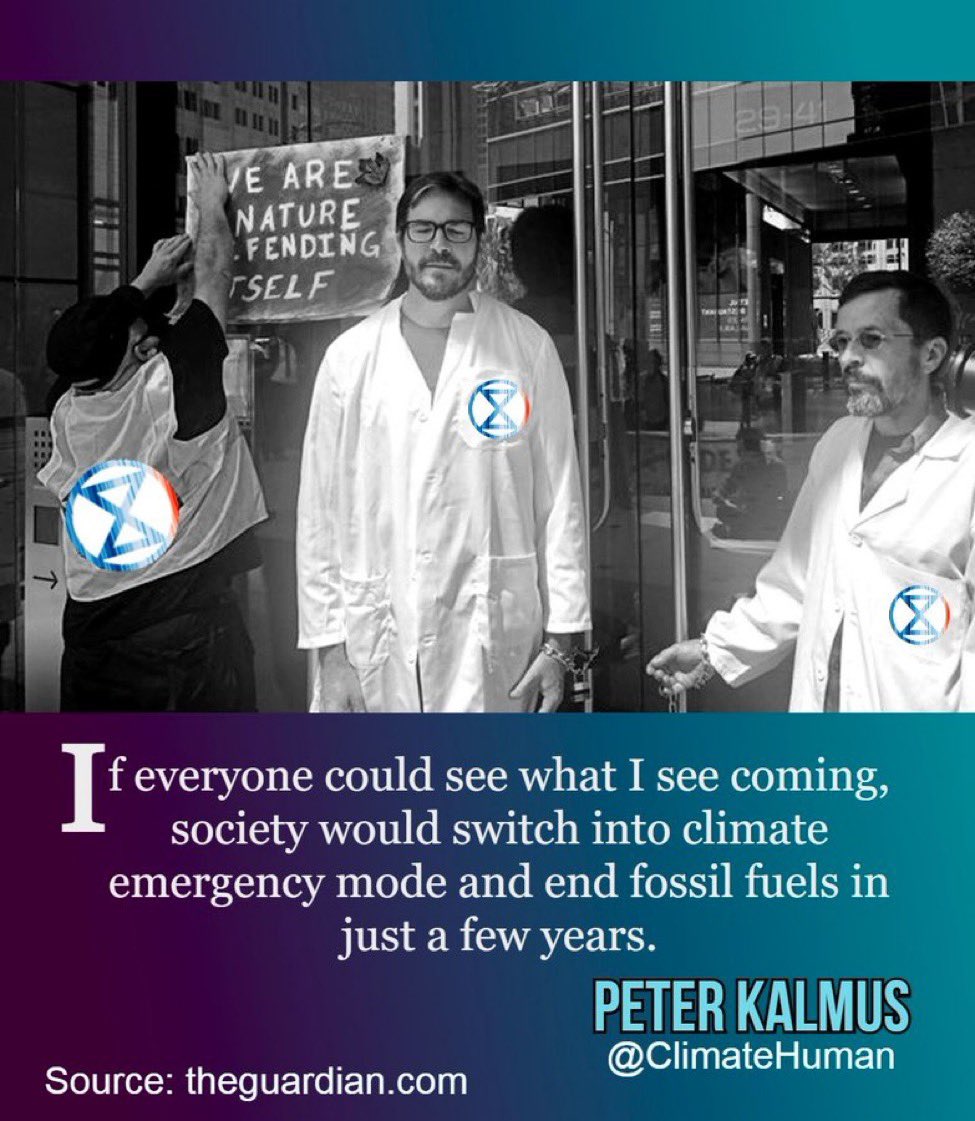 cdbrzezinski's tweet image. People don’t seem to realize we are quite literally racing towards the end of humanity- and this is not hyperbole. 
#IPCCReport #IPCCData spells this out in great detail. 

We need to be discussing this daily.  #DontLookUp