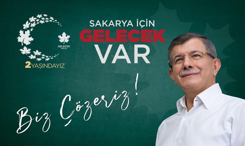 SakaryaSTK's tweet photo. Türkiye Gelecek Diyor
Davutoğlu SAKARYADA https://t.co/jjn69s9CtE