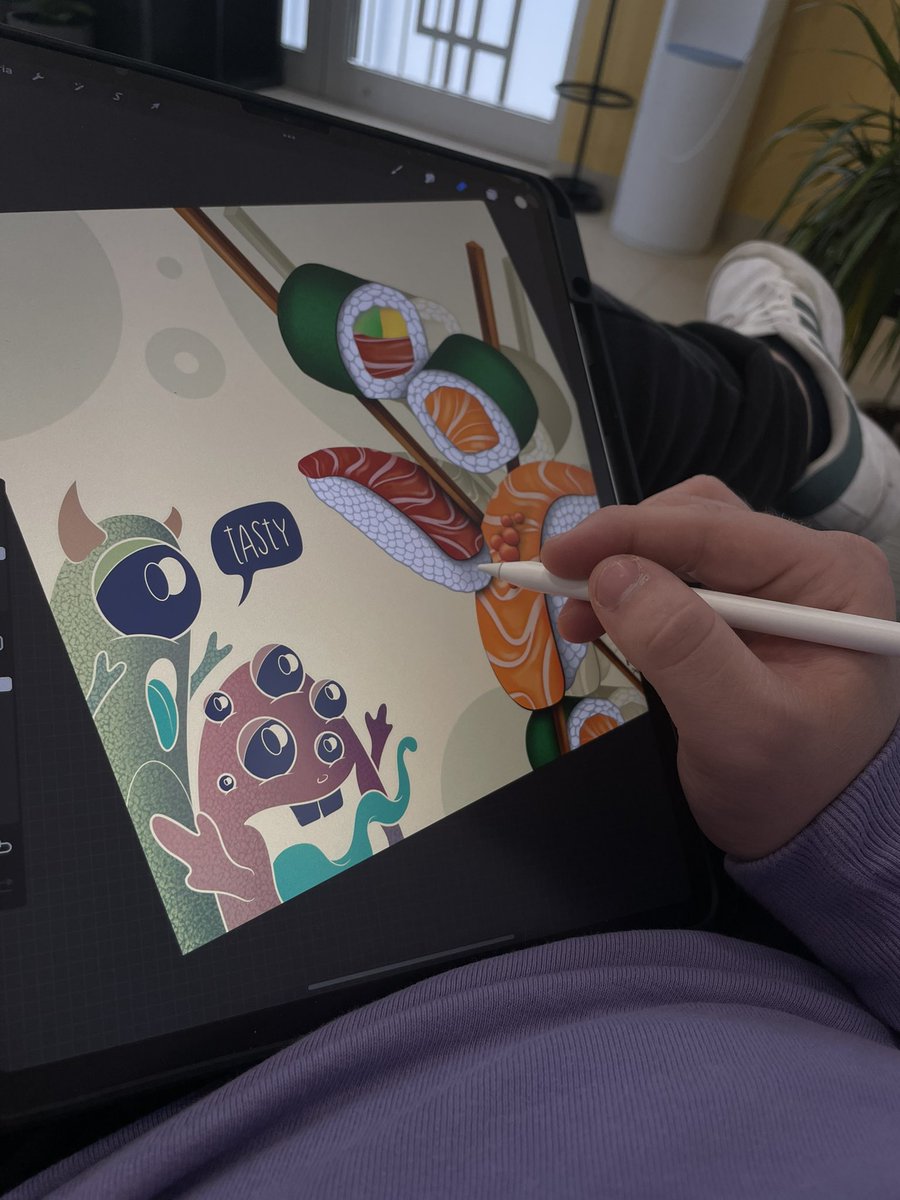 redbeardink's tweet photo. @WisnuPradanaArt Finishing this one 😁 https://t.co/XRzLoOWoWb