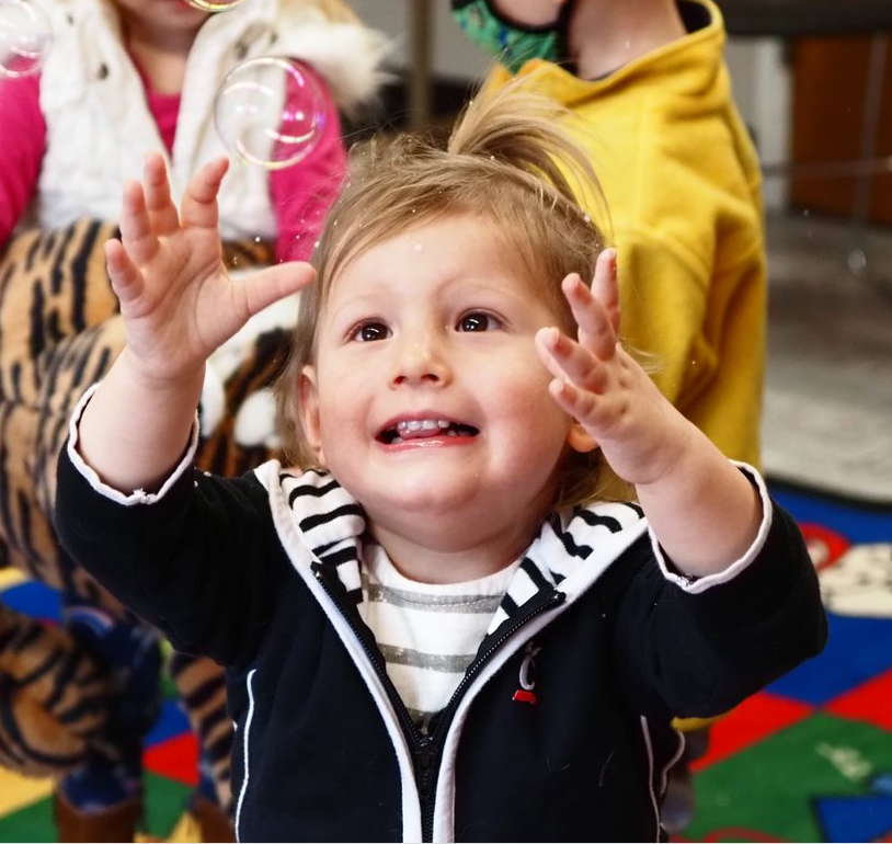 cincylibrary's tweet photo. #ItsTimeToAdmitThat Libraries can have both quiet and loud spaces to learn and explore! https://t.co/PwprVaseqQ