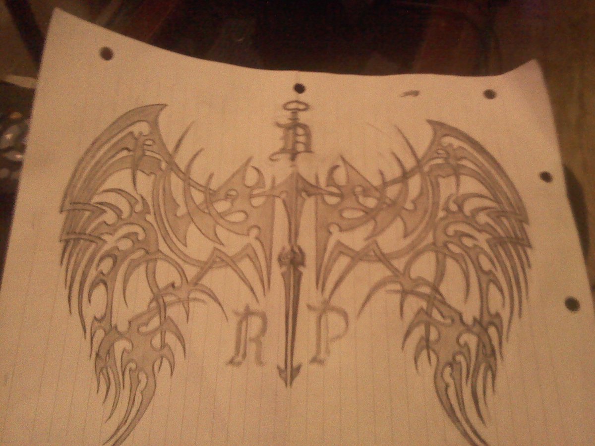 I found some old pics of drawings I made a long time ago