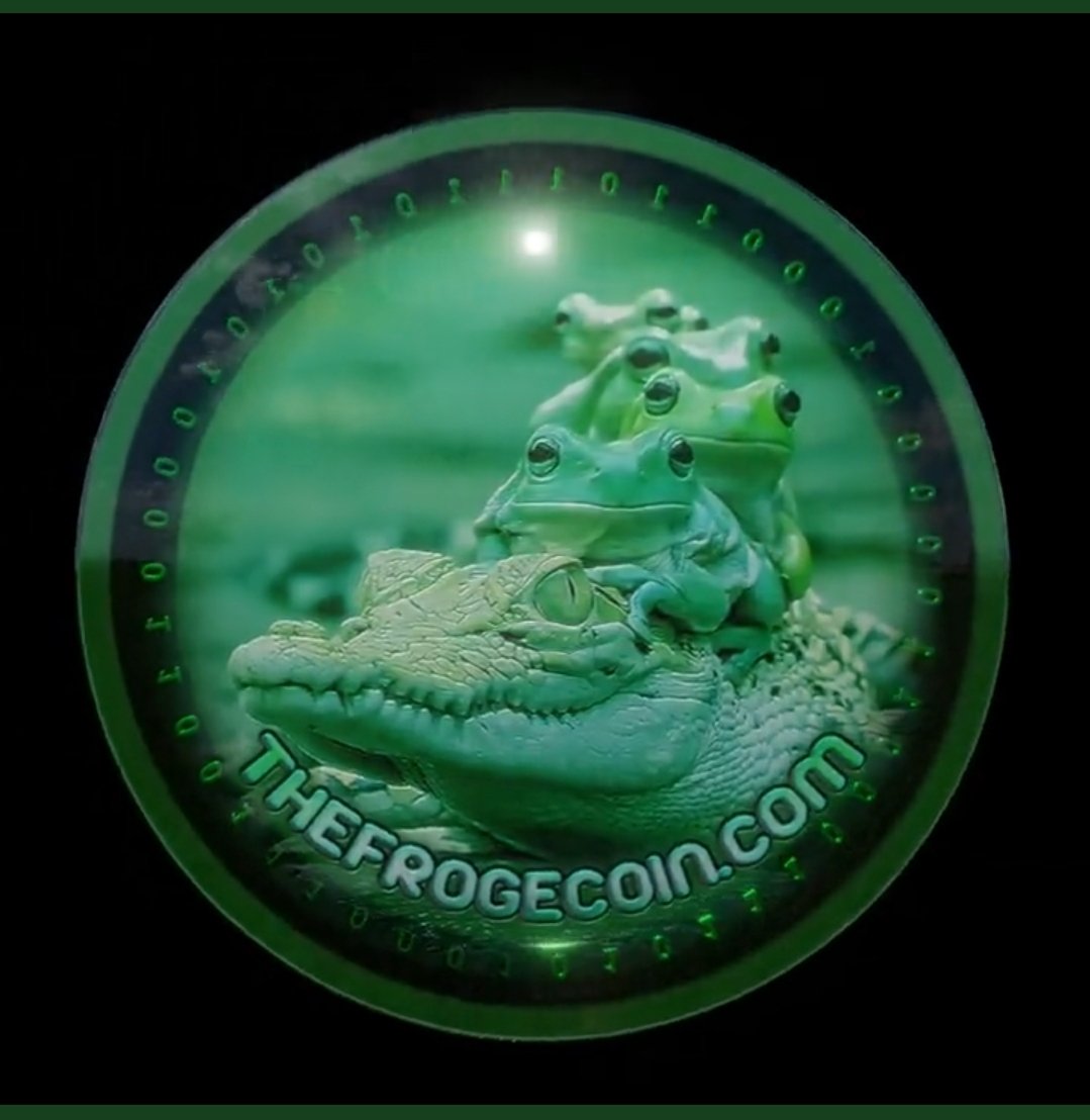 Superantenka's tweet photo. @1goonrich #FrogeCoin forever!!! https://t.co/JsJp2jeL2b