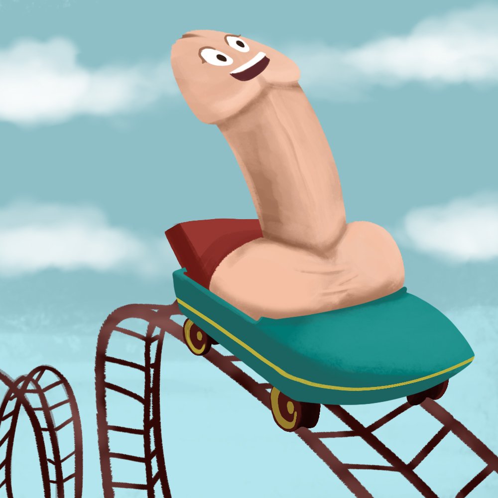NfTula's tweet photo. WIIIIIIII I love roller coasters, feel the breeze on your balls, love it!

#nft #nftart #nftlover #NFTartists #NFTartwork #AlgoNFT #Algo 
https://t.co/hQOMcPBKke https://t.co/Su5Fvb4YAU