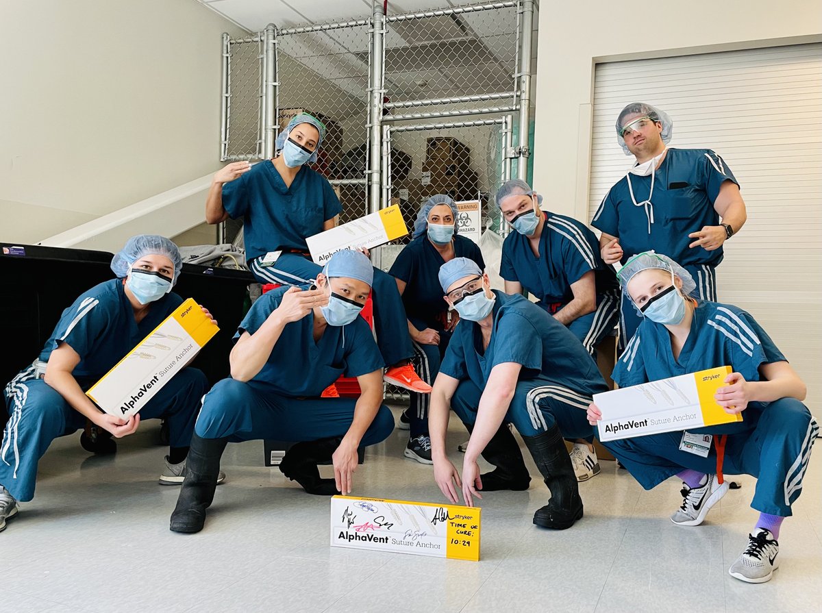 shanenhomd's tweet photo. A.D.I.D.A.S.
All Day I Dream About Stryker
#stryksquad #AlphaVent #strykersportsmedicine #nhomorehippain #fromgluteusmediustear #togluteusbeauteousrepair https://t.co/XlidFaOz7V