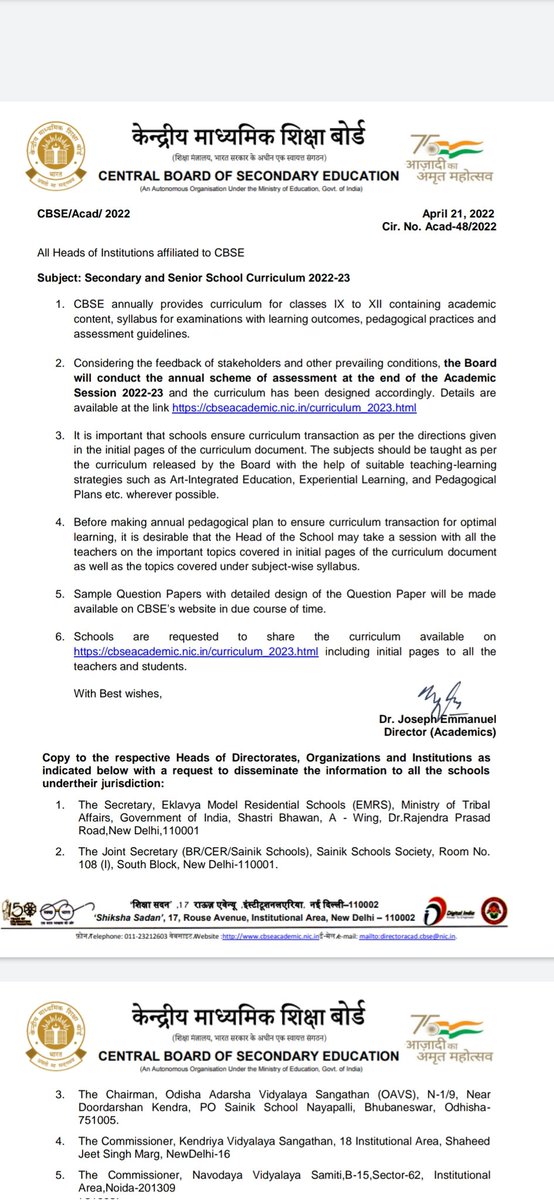 ShriPutin's tweet image. CBSE 2022-23 curriculum released

#cbseterm2 #CBSE #CBSENews #cbseforstudents