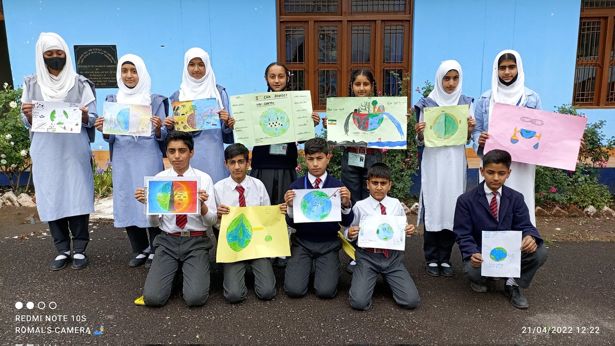 agspotha's tweet photo. A Glimpse of Today's Painting Competition on the celebration of 'World Earth Day'

Theme of the Event. 'SAVE EARTH' 🌎 https://t.co/MnGGEeeGe2