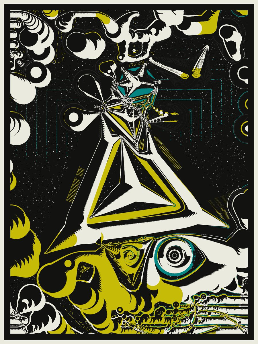 It's easy to understand the originality of art by the number of references that come to mind at first glance. Come up with a reference (or several) for Alien DNA, аnd I will choose one of you and give a TBOA token to make a free pre-mint