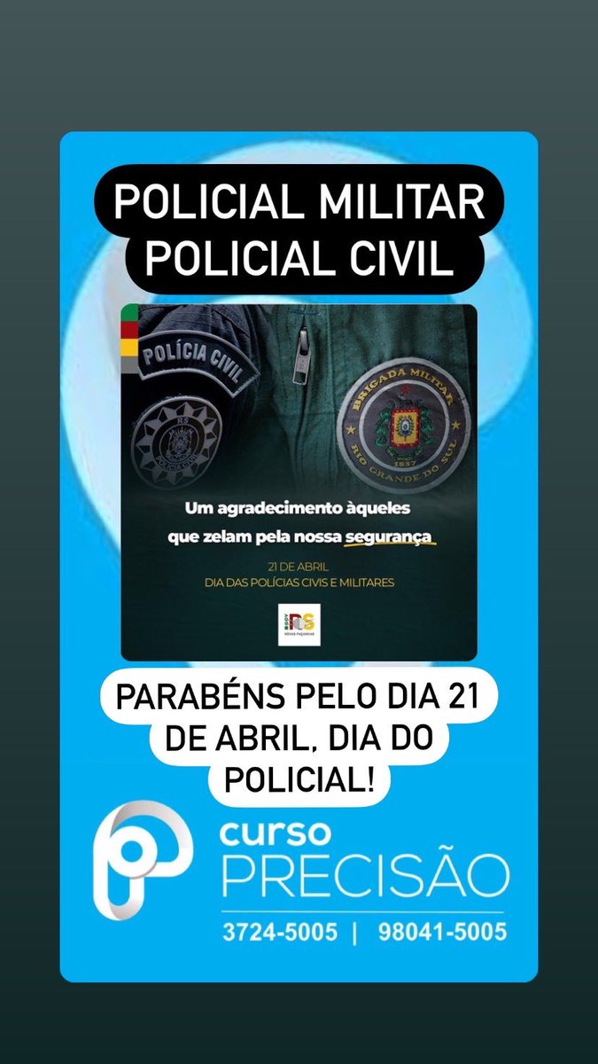 CursoPrecisao's tweet photo. https://t.co/ufM7fVGnZ8