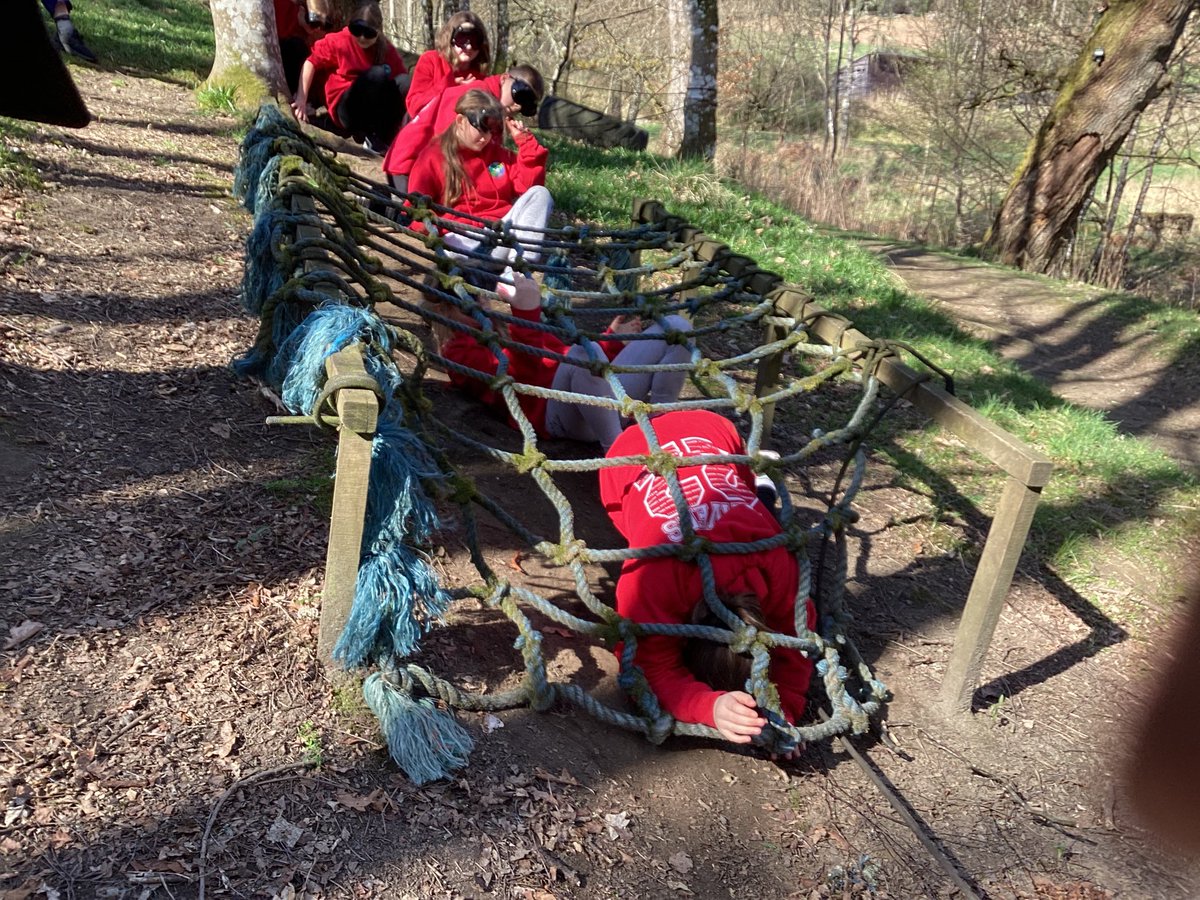 alehousewells's tweet photo. Another busy day with the sensory trail, abseiling, problem solving and the famous giant swing! Off now for a singsong round the campfire. https://t.co/WsVpb4keJM