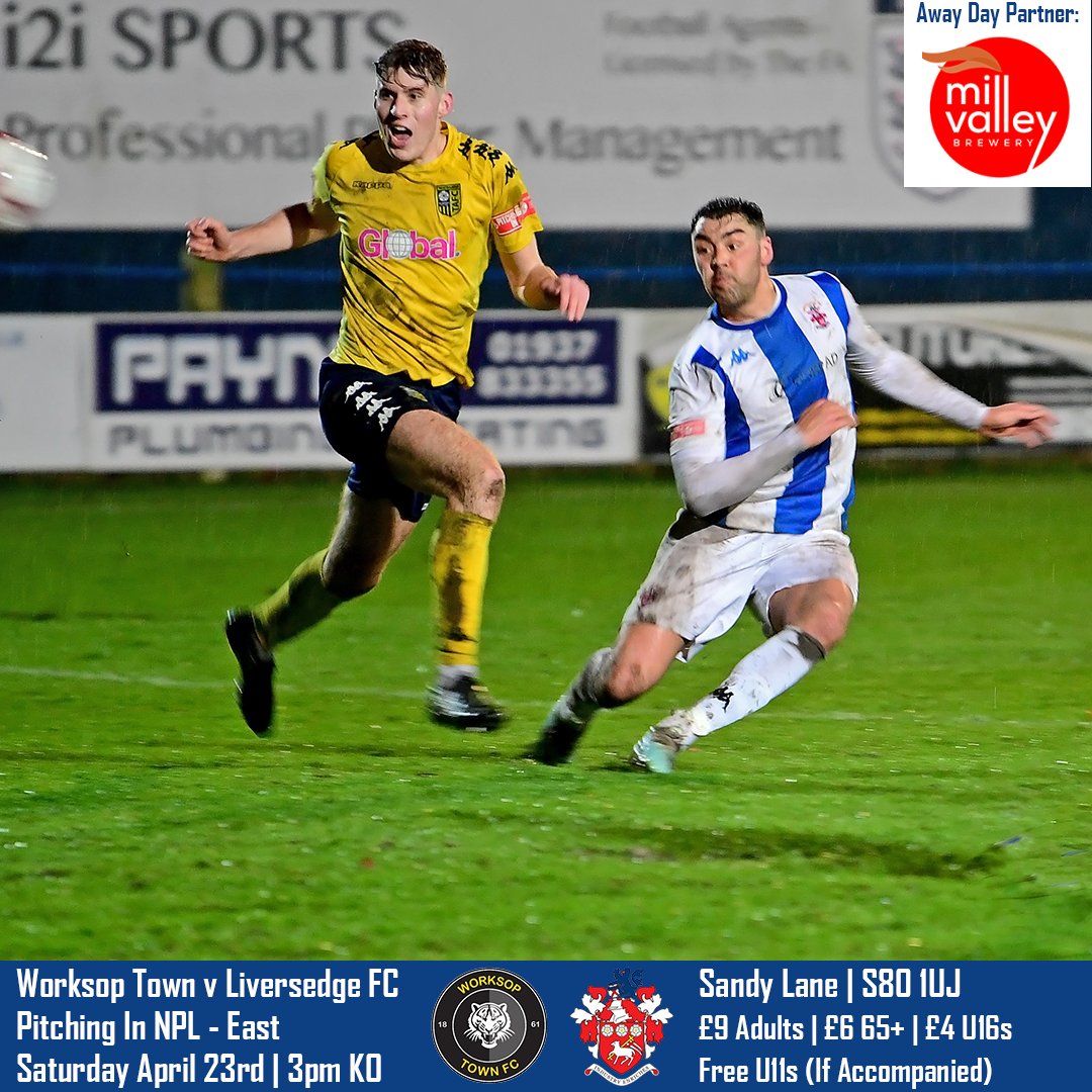 Liversedge FC (@liversedge_fc) on Twitter photo ๐ ๐ฆ๐๐ง๐จ๐ฅ๐๐๐ฌ
The league season finale. Come and show your support for the boys at the end of Sedge's incredible first season in the Pitching In <a href="/NorthernPremLge/">The Pitching In Northern Premier League</a>
#UpTheSedge ๐ ๐ฆ๐๐ง๐จ๐ฅ๐๐๐ฌ
The league season finale. Come and show your support for the boys at the end of Sedge's incredible first season in the Pitching In <a href="/NorthernPremLge/">The Pitching In Northern Premier League</a>
#UpTheSedge