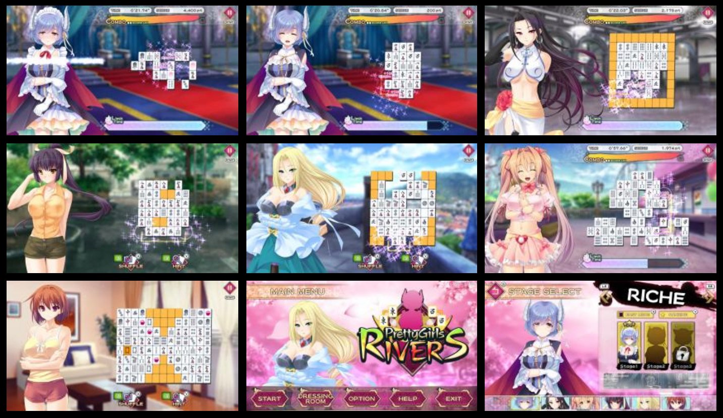 eastasiasoft on X: Do you have a favorite character in Pretty Girls  Rivers? What did you think of the new “Rivers” gameplay style?  🀄️💕t.coaX180ySwH1 t.coKHzmKQvIg1  X