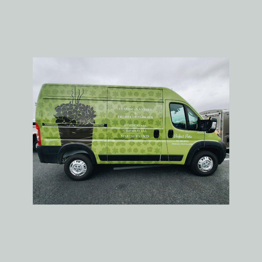 CasselTeam's tweet image. Check out the finished product for Perfect Pots! 💐 It's the best feeling to see a design mockup come to life right before your eyes! 

#PerfectPots
#CasselTeam
#DriveYourBrand
#MakingVehicleGraphicsEasy
#GettingYouNoticedOnTheRoad
#GraphicDesign