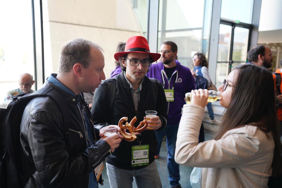 DevoxxFR's tweet photo. Soirée Meet&amp;Greet https://t.co/n3ioSTvilm