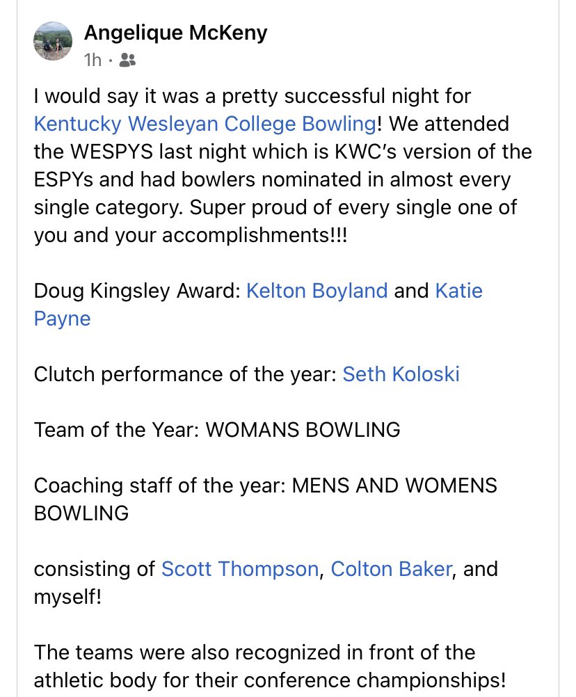 Big night of awards for our teams!