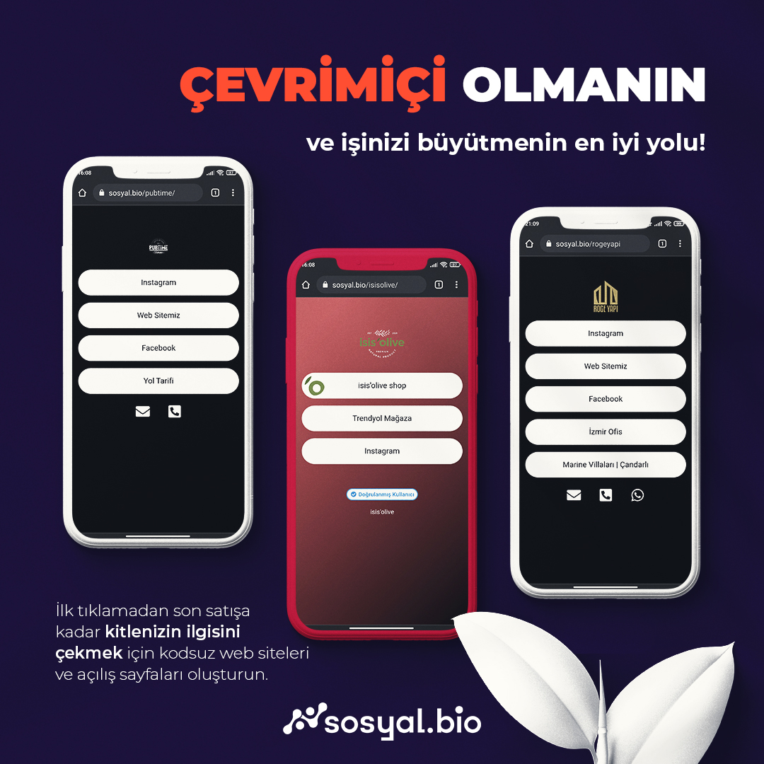 Çevrimiçi olmanın ve işinizi büyütmenin en iyi yolu!

İlk tıklamadan son satışa kadar kitlenizin ilgisini çekmek için kodsuz web siteleri ve açılış sayfaları oluşturun.

📍 sosyal.bio

#linkinbio #dijitalpazarlama #sosyalmedyayönetimi #sosyalmedyauzmanı #sosyalmedya