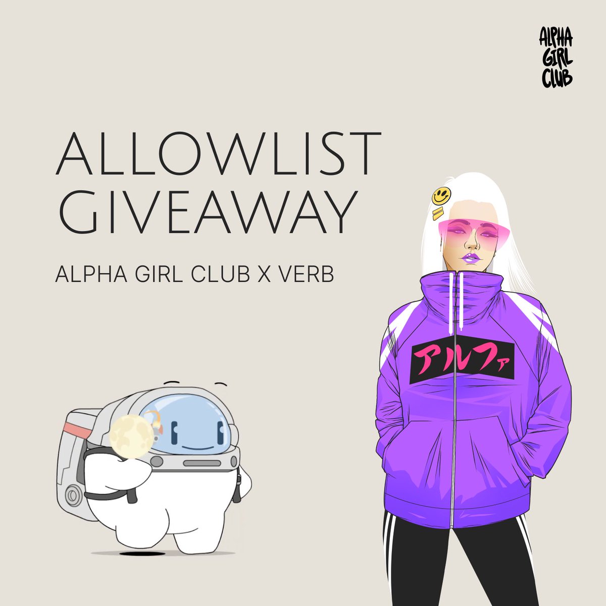 Alpha Girl Club tweet media