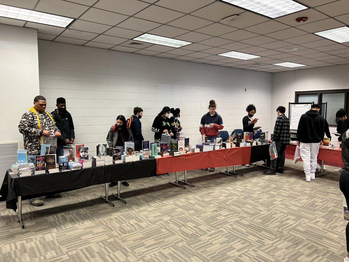 VCEC Scholastic Book Give Away