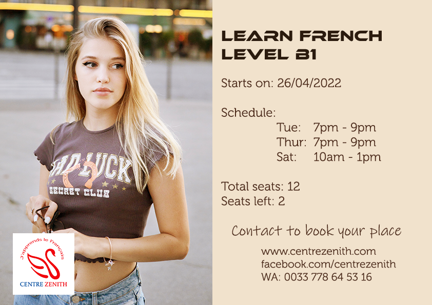 afrenchacademy's tweet photo. To enroll and to know more about this program :  https://t.co/PkizpbSJbO

Do not hesitate to write or send a message for further enquiry !

#learnfrench #learnb1 https://t.co/kE45Ceyztf
