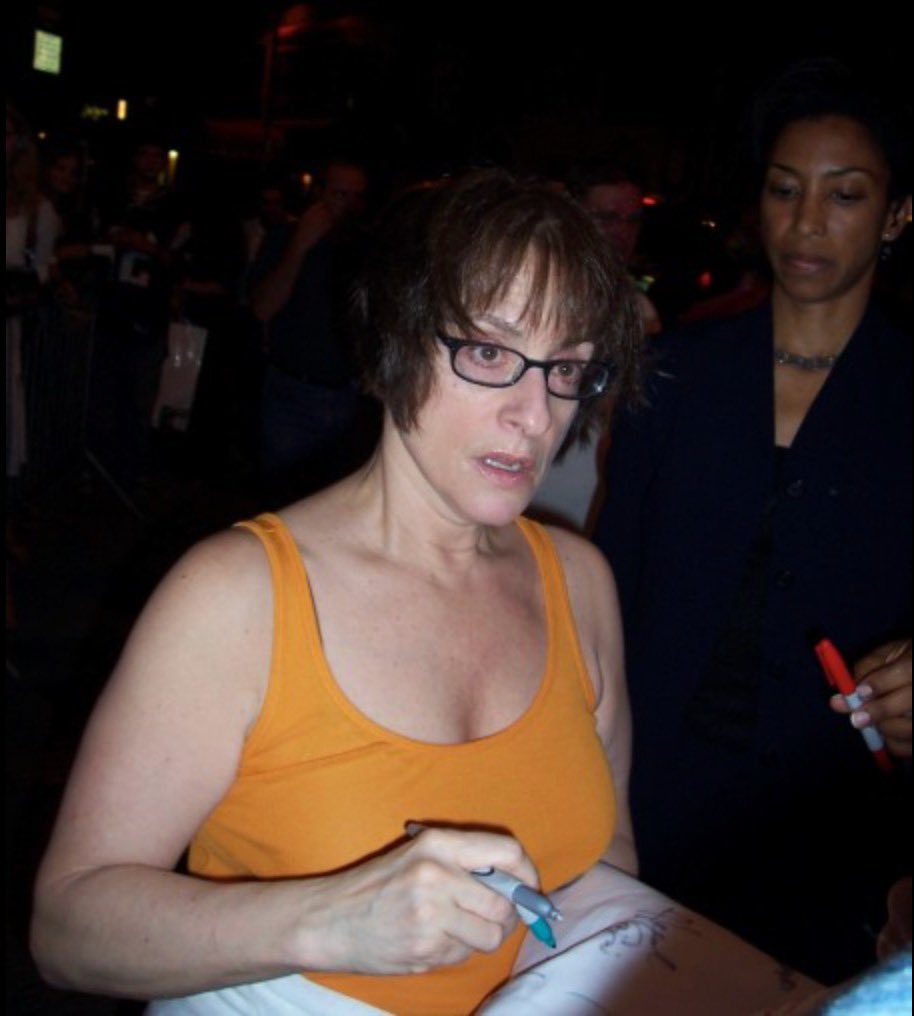 Happy birthday to the one and only! Patti LuPone you will always be famous 