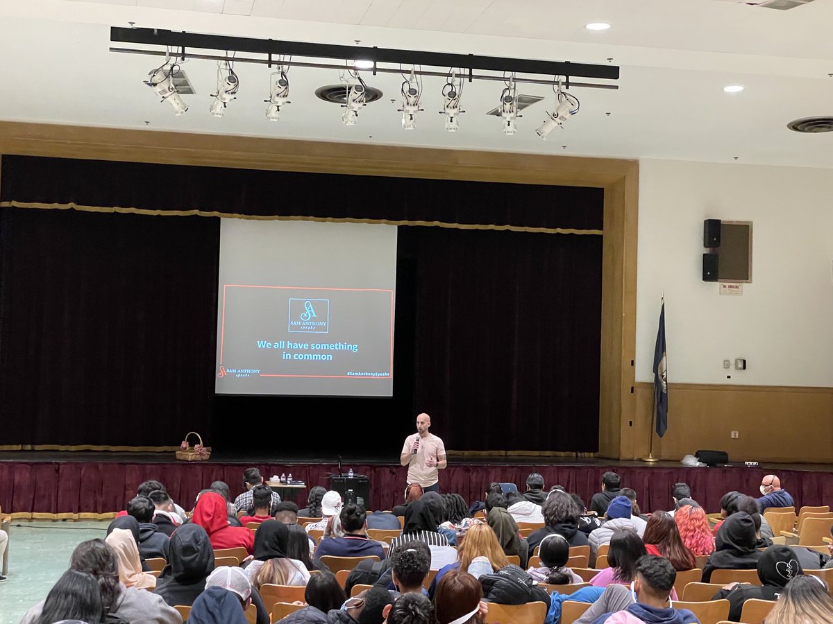 Karen Hertel (@thekarenhertel) on Twitter photo <a href="/FCPSR3/">FCPS Region 3</a> <a href="/BryantFCPS/">Bryant High School</a> <a href="/SamaLuciana/">luciana</a>
Closing out an amazing day at Bryant HS with Sam Anthony speaks. 💪🏼 Bryant HS student are the BEST! <a href="/FCPSR3/">FCPS Region 3</a> <a href="/BryantFCPS/">Bryant High School</a> <a href="/SamaLuciana/">luciana</a>
Closing out an amazing day at Bryant HS with Sam Anthony speaks. 💪🏼 Bryant HS student are the BEST!