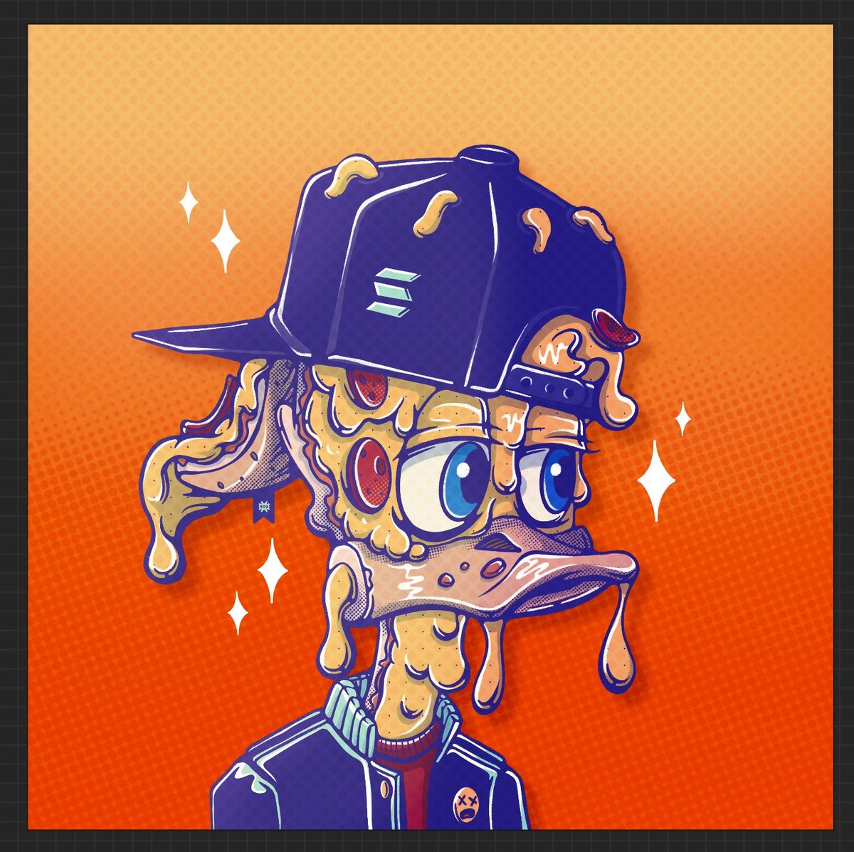 pat_mulli_photo's tweet image. Ive seen @DegenTrashPanda @DegenApeAcademy and other projects with 1:1 derivatives so I thought it was time to get @DazedDucks in the mix!!! 

Check out this derivative that @hyblinxx made!!! It goes along with her starving artist theme!!!