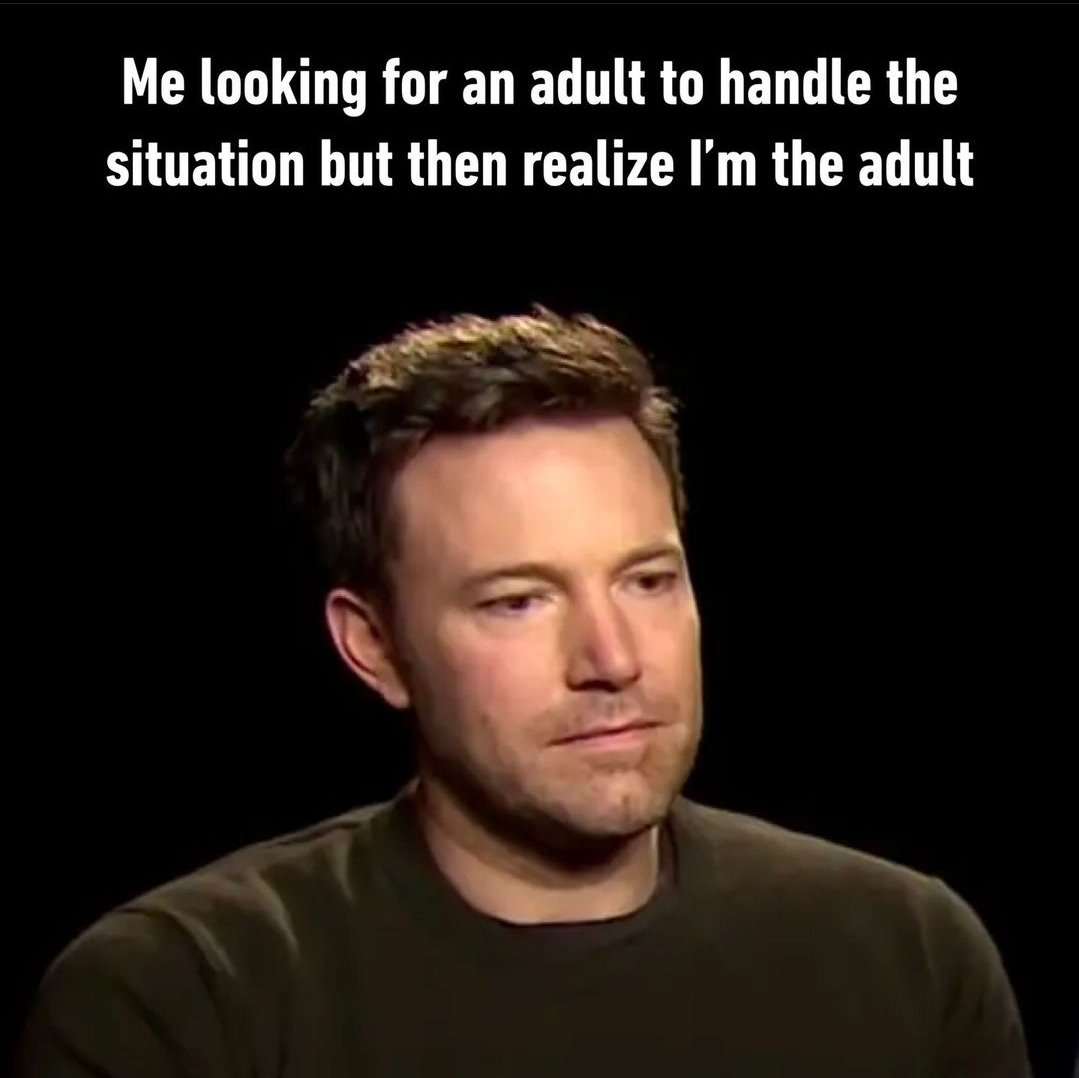 I'm just as disappointed every time