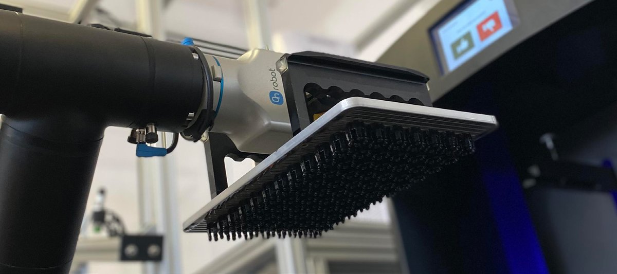 Nexa3D's tweet image. How can #3Dprinting contribute to a larger system of serial production? MaxResolution3D and our partners ProductionToGo answer that question with this automated production cell, using the industrial NXE 400 #3Dprinter to scale its additive production.
nexa3d.com/case-studies/m…