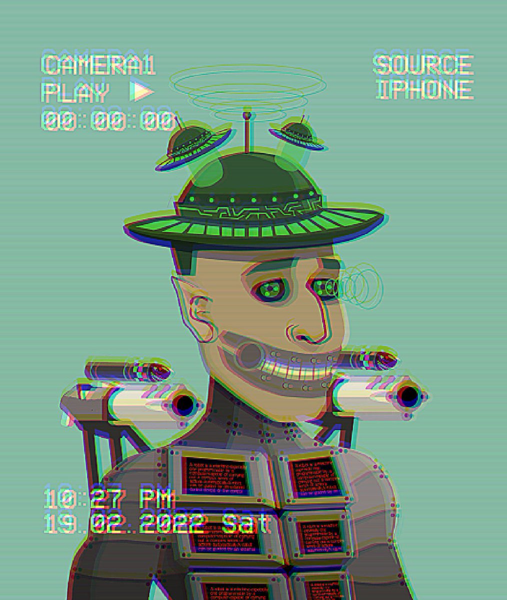 Shot on Iphone, but be careful since this guy is ready to shoot as well! 😉

Some early bird perks available in our Discord, so make sure you join! 👇

discord.gg/8MrDeU3XUq