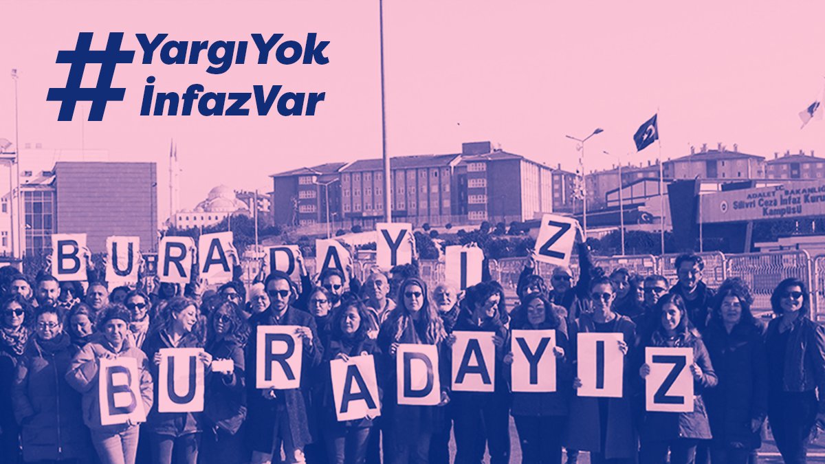 Bu ülkede yaşayan her insanın daha adil ve özgür yaşayabilecek bir gelecekten umutlanması için, #OsmanKavala’ya çektirilen eziyete, bu ülkeye taşıtılan utanca derhal son verilmeli. #YargıYokİnfazVar #OsmanKavalayaÖzgürlük