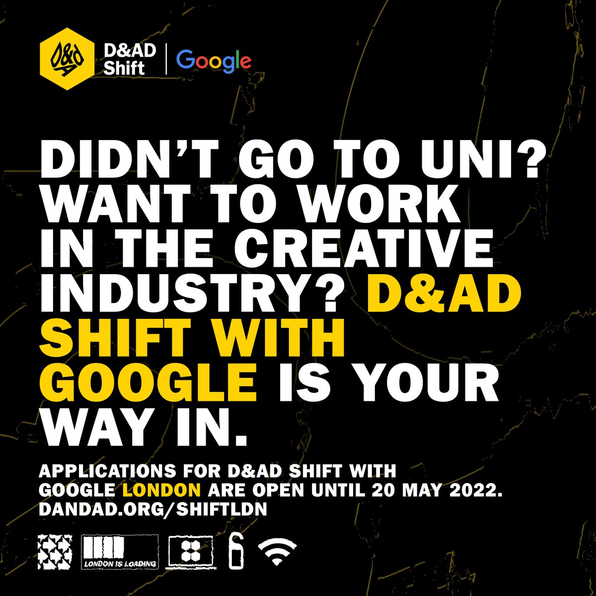 D&AD tweet media