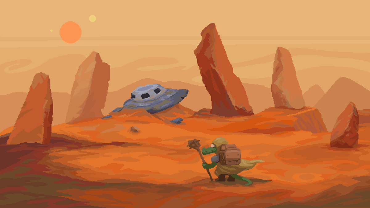 acrocalypseNFT's tweet photo. Crocs, the harvest is coming. 💎☠️🛸

As soon as your Croc is sent to harvest (Staked), they'll begin to loot $PAPER from the deepest reaches of Desert Rose, Cruzers Demise and Picante Ruins.

Where are you sending your Croc to work? https://t.co/V5WFKB4Jgi
