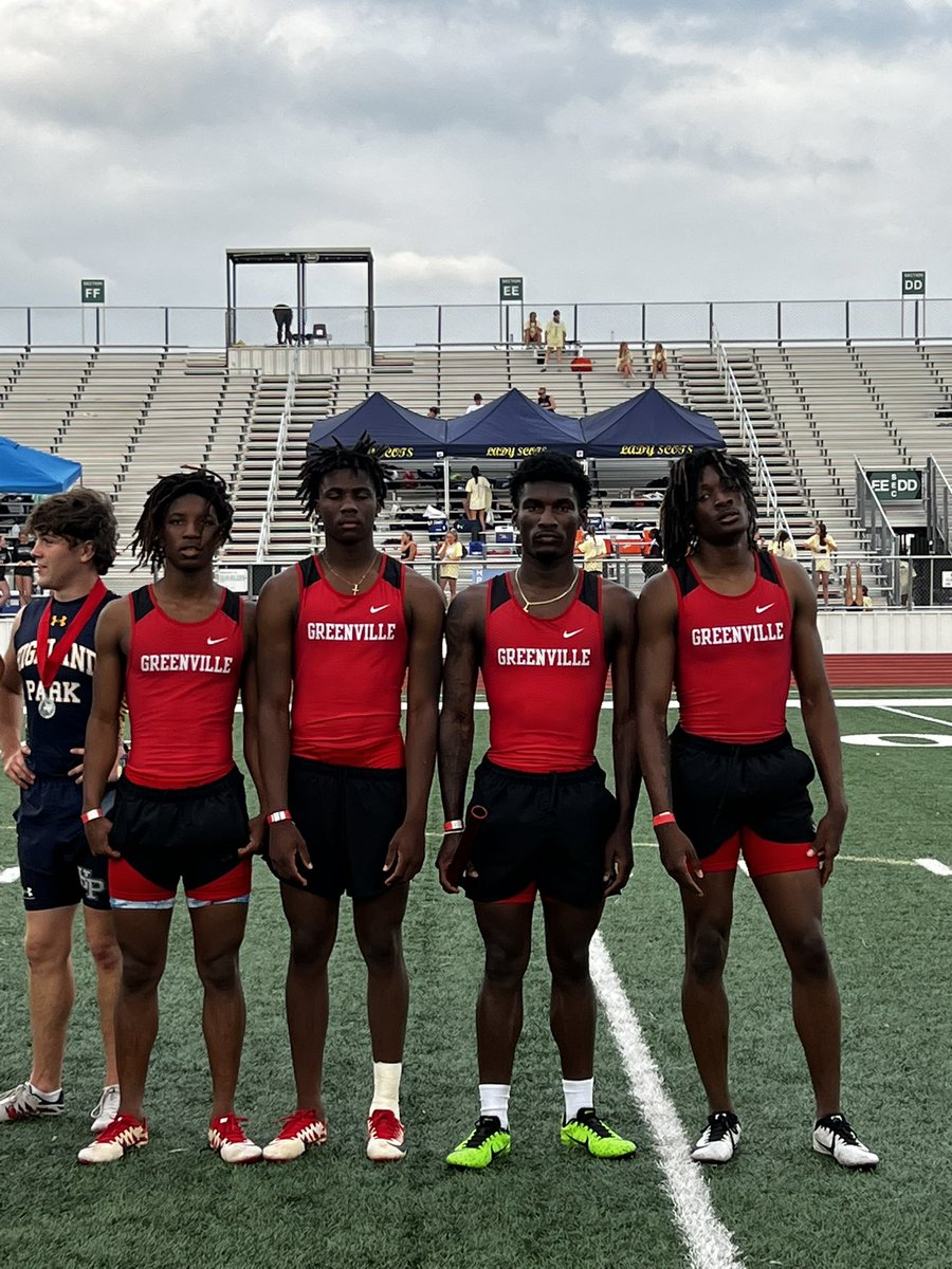 Ticket #2 - 800m Relay - 4th place - Regional Qualifier