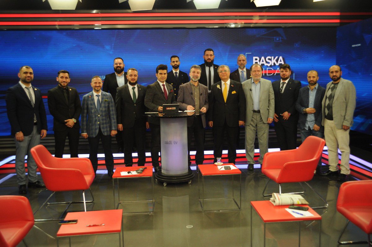 prof_aydal's tweet photo. BİR TV PROGRAMI DAHA BİTTİ. SIRADAKİ😊 https://t.co/ZMQKIEgX8M