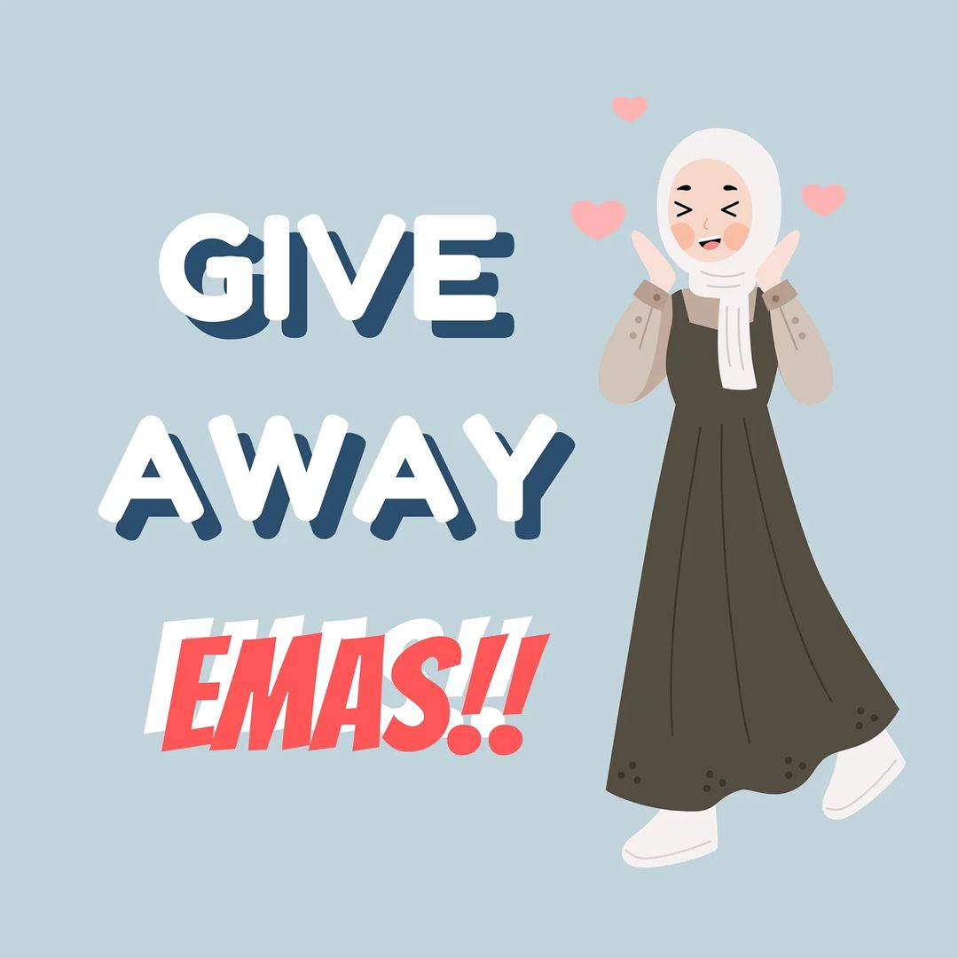 syailaminigold's tweet photo. [Help RT]
HALOOO Syaila.Minigold lagi adain give away emas nih, emas 0,025gram 5pcs untuk 5 orang pemenang.
Subsidi ongkir via shopee.

YUK KEPOIN IG NYA LANGSUNG 🥰🥰
https://t.co/T3Z0Ia3eOf

#giveaway #giveaways #Giveawaysquad #GiveawayAlert

Twitter please do your magic!! https://t.co/CjGBbyFfyP