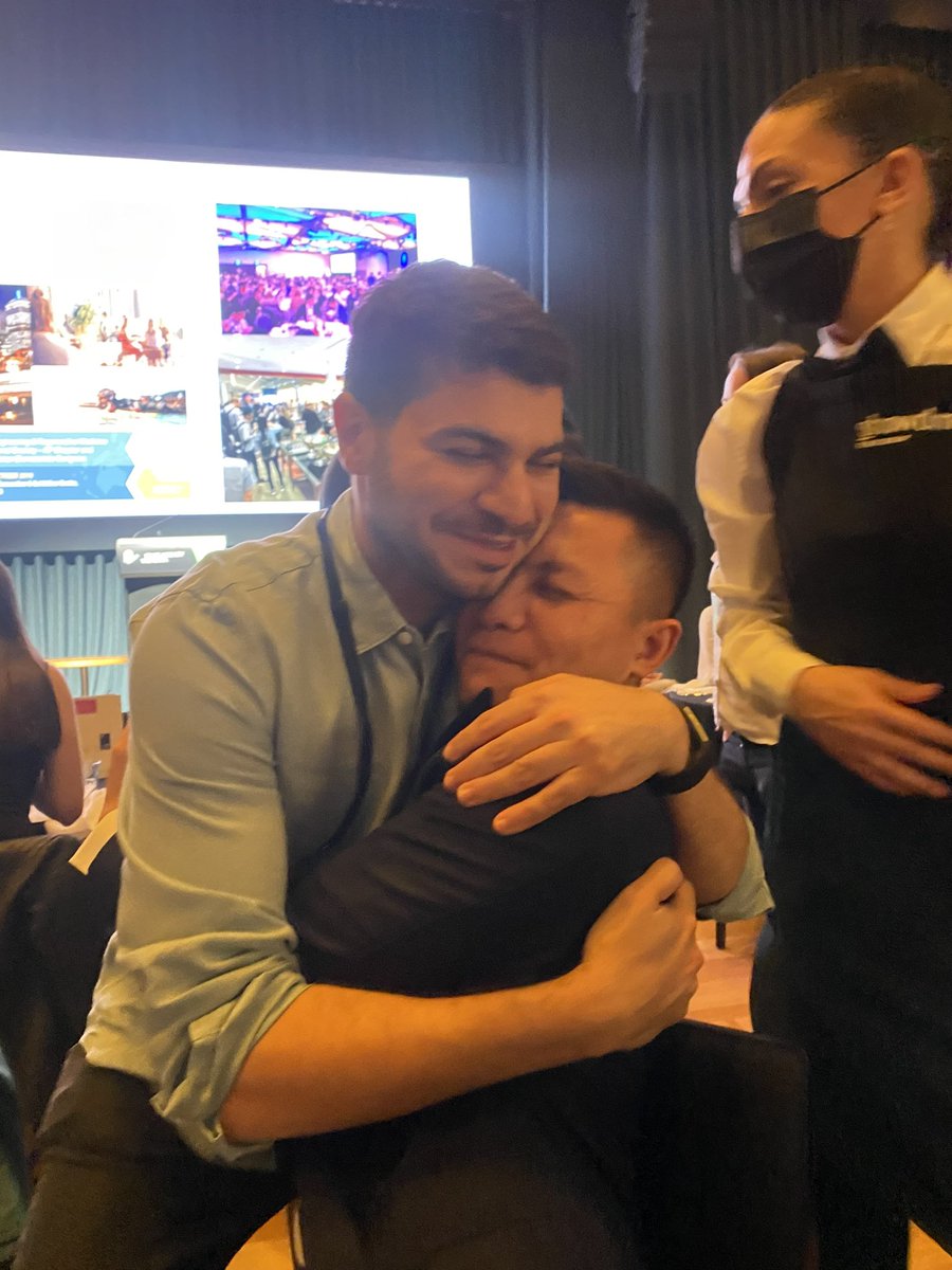 ZiyuWang_ZW's tweet photo. So many emotions at our first in-person conference in years! #ASBTE2022 #gala @bibotizo https://t.co/6sfTqWgtZx
