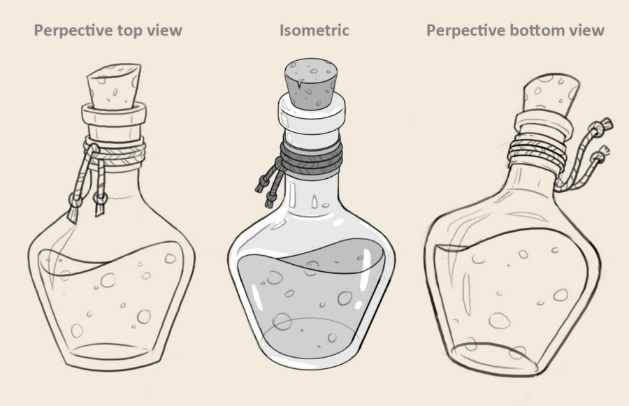 TheCavemenClub's tweet photo. Although players will wear our beautiful 3D armors and weapons inside #CAVEWORLD, we've been working on the UI/UX graphics for all of our items!

Here's a peak into our design process and an example of how the damage potions will look inside player inventories!🧪⚔️ https://t.co/PF6PssHru8