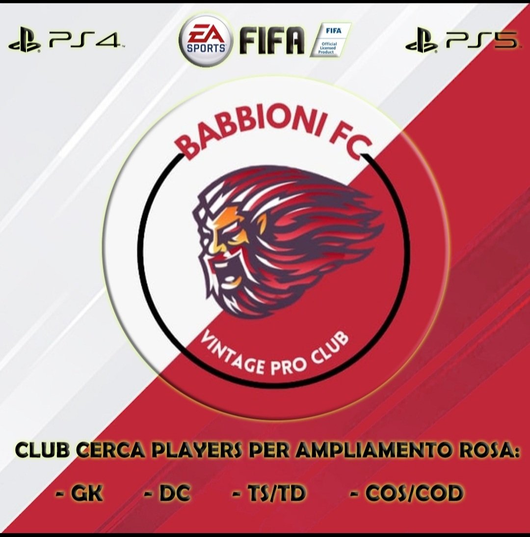 Babbioni FC tweet media