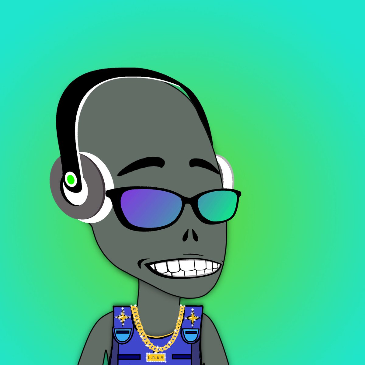 A sneak peak into our collection!!! 

#NFTGiveaways #NFTCommunity #ethereum #opensea