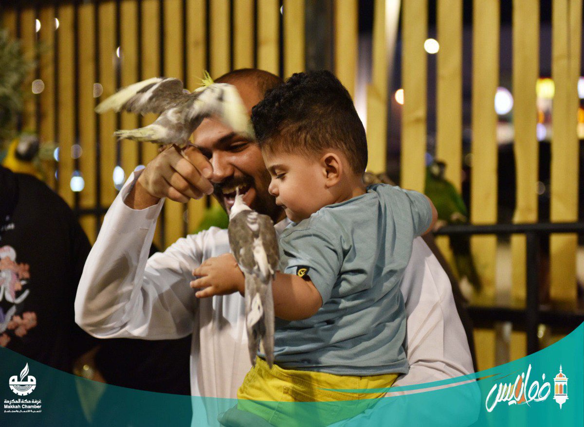 MakkahChamber's tweet photo. أجمل ليالي #رمضان 
نعيشها في فعالية #فوانيس بـ #غرفة_مكة https://t.co/52V67crItZ