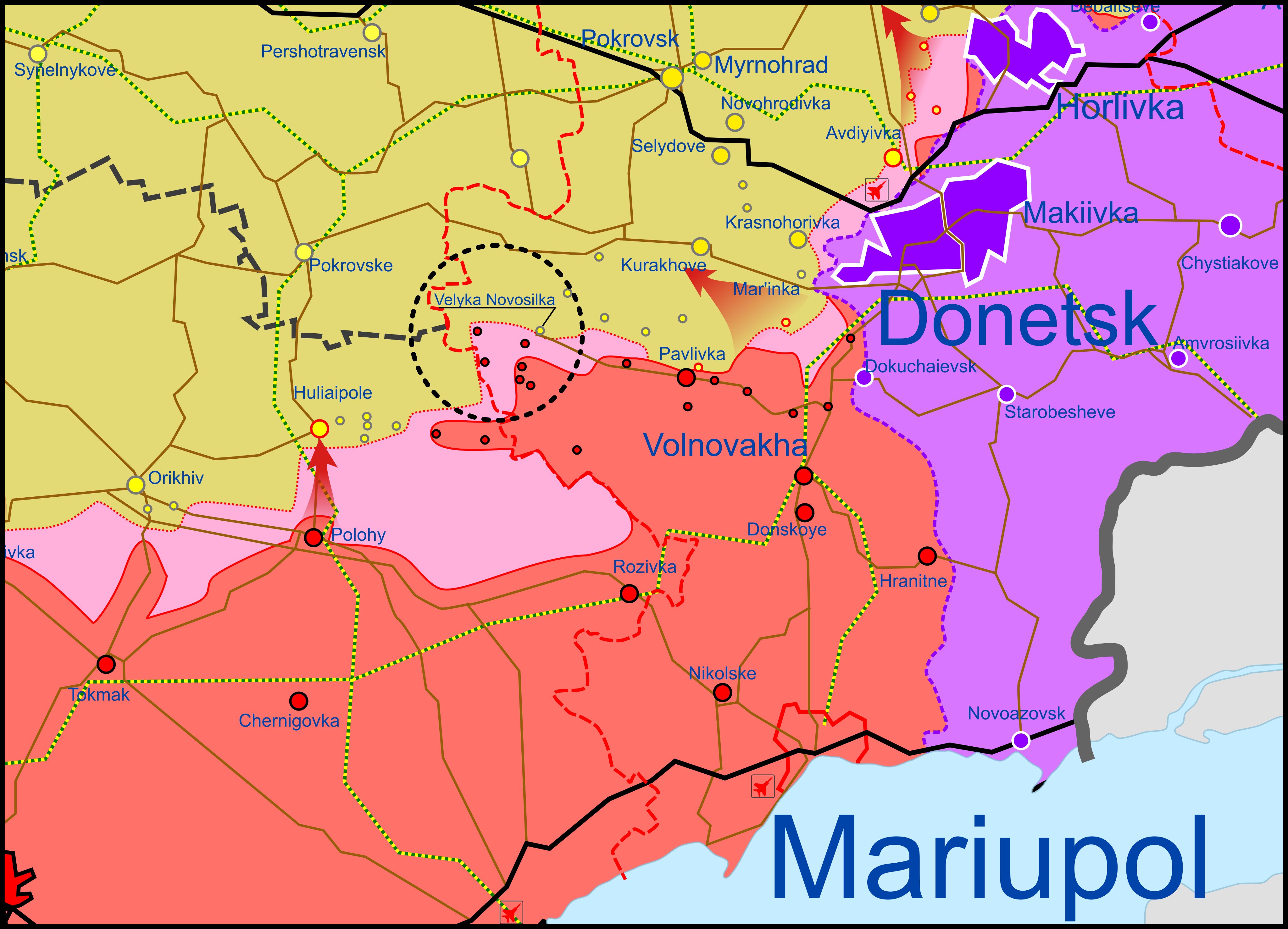 Ukraine War Map on Twitter "Updates 🇺🇦 defences continue to hold