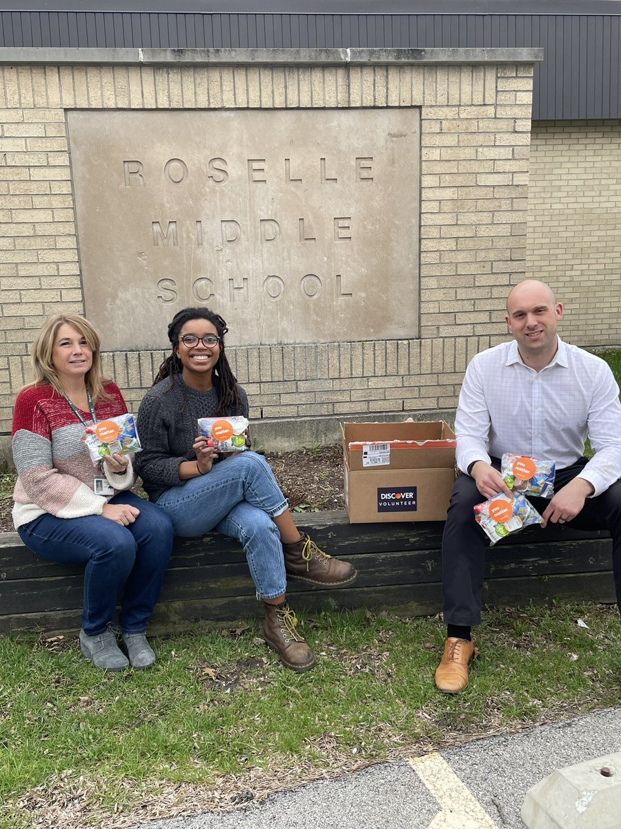 So cool that our former teacher thought of us while in her new career <a href="/Discover/">Discover</a>. She made dozens of snack packs that our after school study program can crush while crushing some additional learning! Things like this mean more than people know…
#D12Inspires